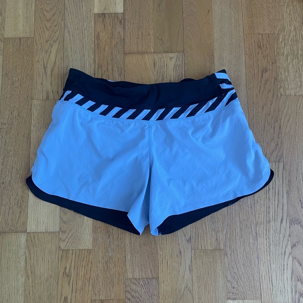 Lululemon Color block Running Shorts